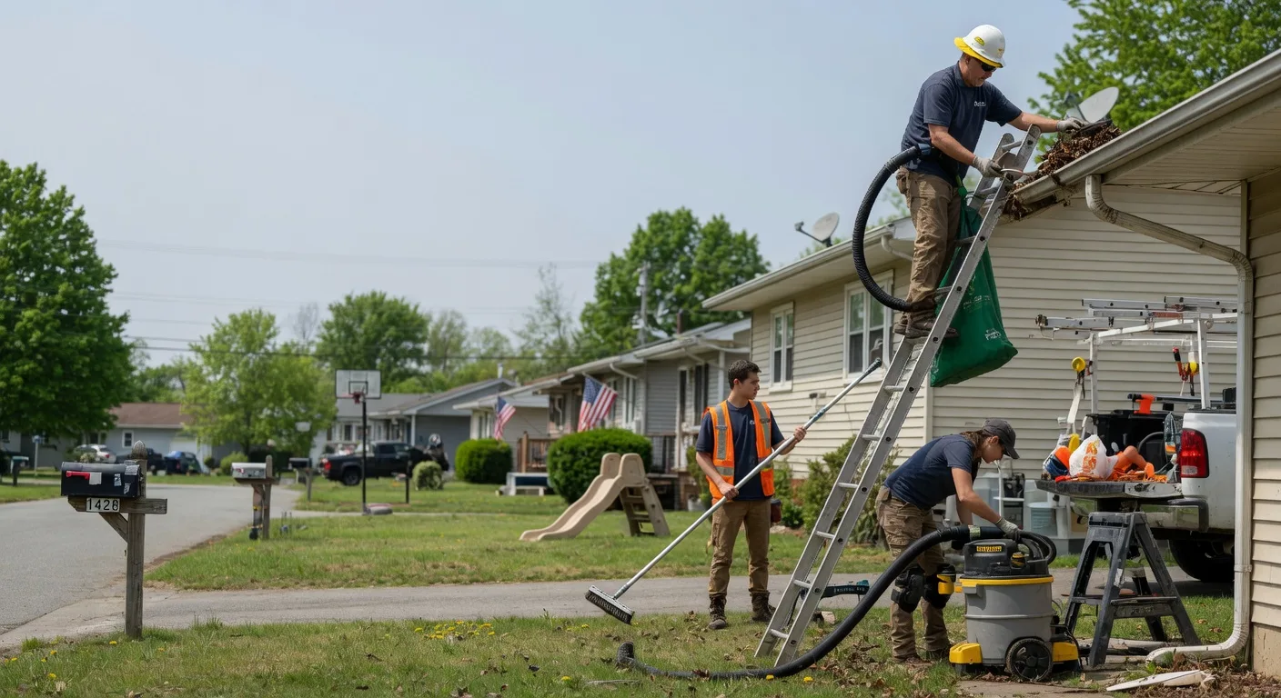 Gutter Installation in Thompson Falls, MT near me
